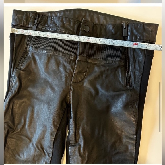 MAJE Leather Pants - Picture 9 of 10